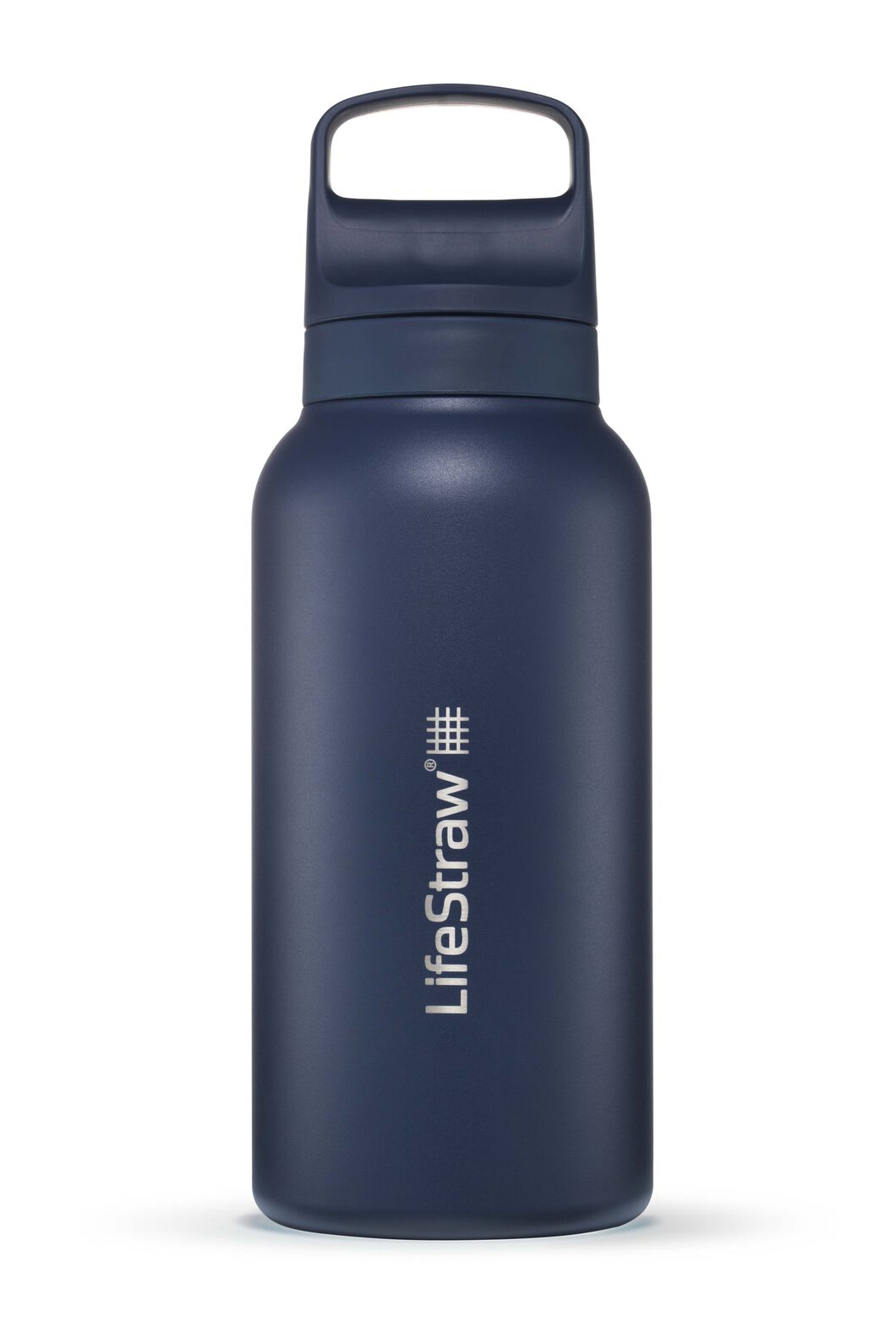 LifeStraw Go 2.0 Stainless Steel Water Filter Bottle &mdash; 1L, Aegean Sea, hi-res
