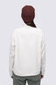 Macpac Women&rsquo;s Heritage Fleece Pullover, Moonbeam, hi-res
