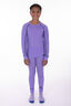 Macpac Kids' Geothermal Pants, Aster Purple Print, hi-res