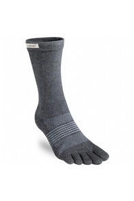 Injinji Women's Trail Midweight Crew, Granite, hi-res