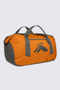 Macpac 50L Duffel Bag, Marmalade/Beetle, hi-res