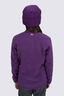 Macpac Kids' Mini Mountain Fleece Jacket, Plum, hi-res
