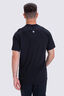 Macpac Men's Trail T-Shirt, Black, hi-res