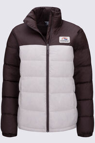 Macpac Women's Halo Down Jacket ♺, Java/French Oak, hi-res