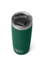 YETI&reg; Rambler&reg; R10 Tumbler with MagSlider&trade; Lid, Black Forest Green, hi-res