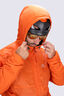 Macpac Men's Pulsar Hooded Jacket, Pureed Pumpkin, hi-res