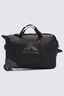 Macpac 80L Wheeled Duffel Bag, Black/Black, hi-res
