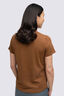 Macpac Women's Wilderness Equipment Fairtrade Organic Cotton Short Sleeve T-Shirt, Toffee, hi-res