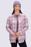 Macpac Women's Sutherland Shirt, Keepsake Liliac Plaid, hi-res