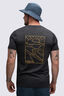 Macpac Men's Sunrise 180 Merino T-Shirt, Charcoal Marle, hi-res