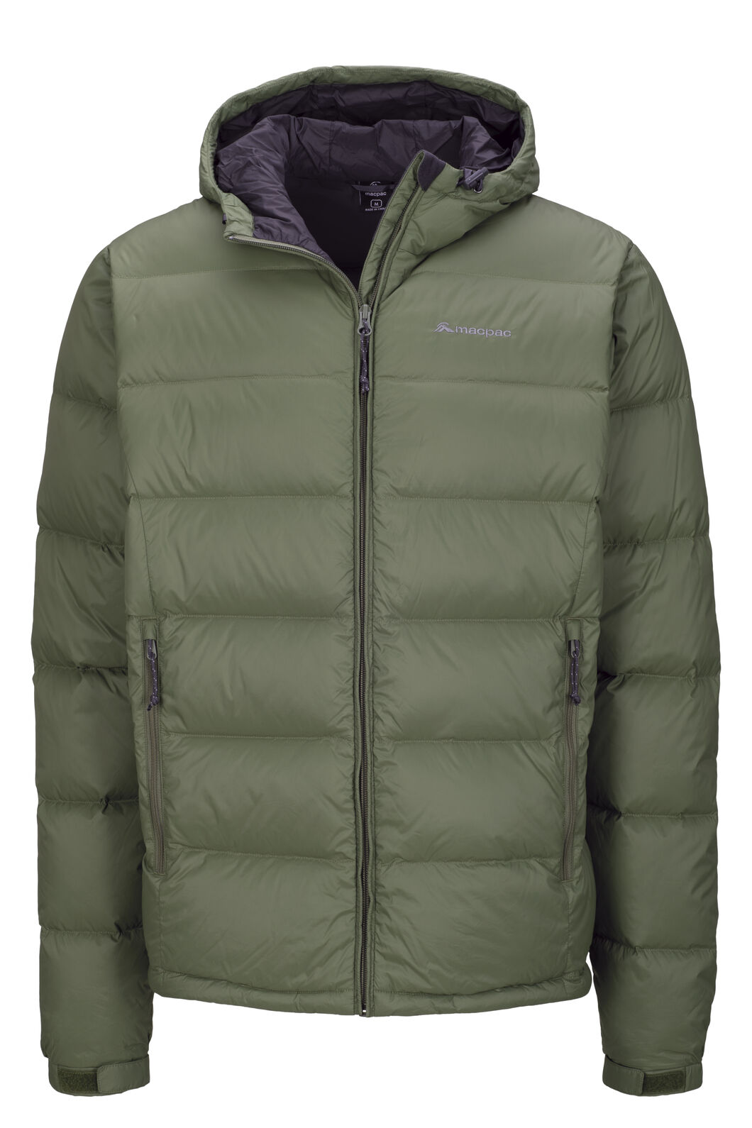 Macpac Halo Hooded Down Jacket — Men