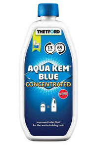 Thetford Aqua Kem Blue Concentrate Toilet Additive 780ml, None, hi-res