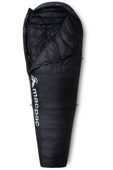 Macpac Standard Dusk 400 Down Sleeping Bag (-3°C), Anthracite