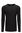 Macpac Men's 150 Merino Long Sleeve Top, Black, hi-res