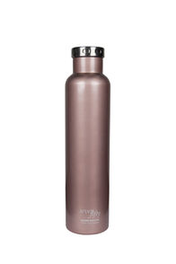 FIFTY/FIFTY® Seven/Fifty Wine Growler — 25oz/750ml, Rose Gold, hi-res