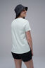 Macpac Women's Vintage Embroidered Fairtrade Organic Cotton T-Shirt, Surf Spray, hi-res