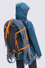 Macpac Pursuit AzTec&reg; 40L Alpine Backpack, Black/Red Orange, hi-res