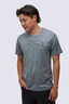 Macpac Taylor Range 180 Merino T-Shirt, Grey Marle, hi-res
