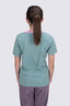 Macpac Kids' Explorer Fairtrade Organic Cotton Short Sleeve T-Shirt, Oil Blue, hi-res