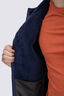 Macpac Mens Mountain Hooded Fleece Jacket, Navy Iris, hi-res