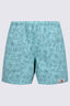 Macpac Men's Winger Shorts, Pool Blue Print, hi-res