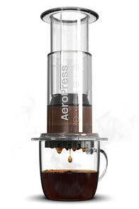 AeroPress Clear Coffee Maker, Clear, hi-res