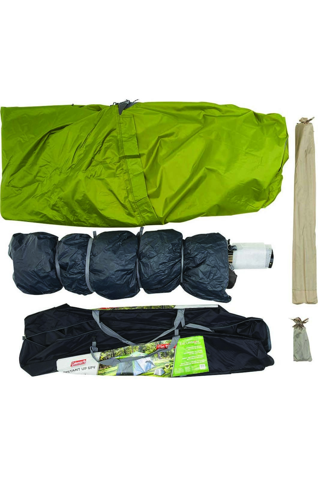 Coleman Excursion Instant Up 6 Person Touring Tent Macpac