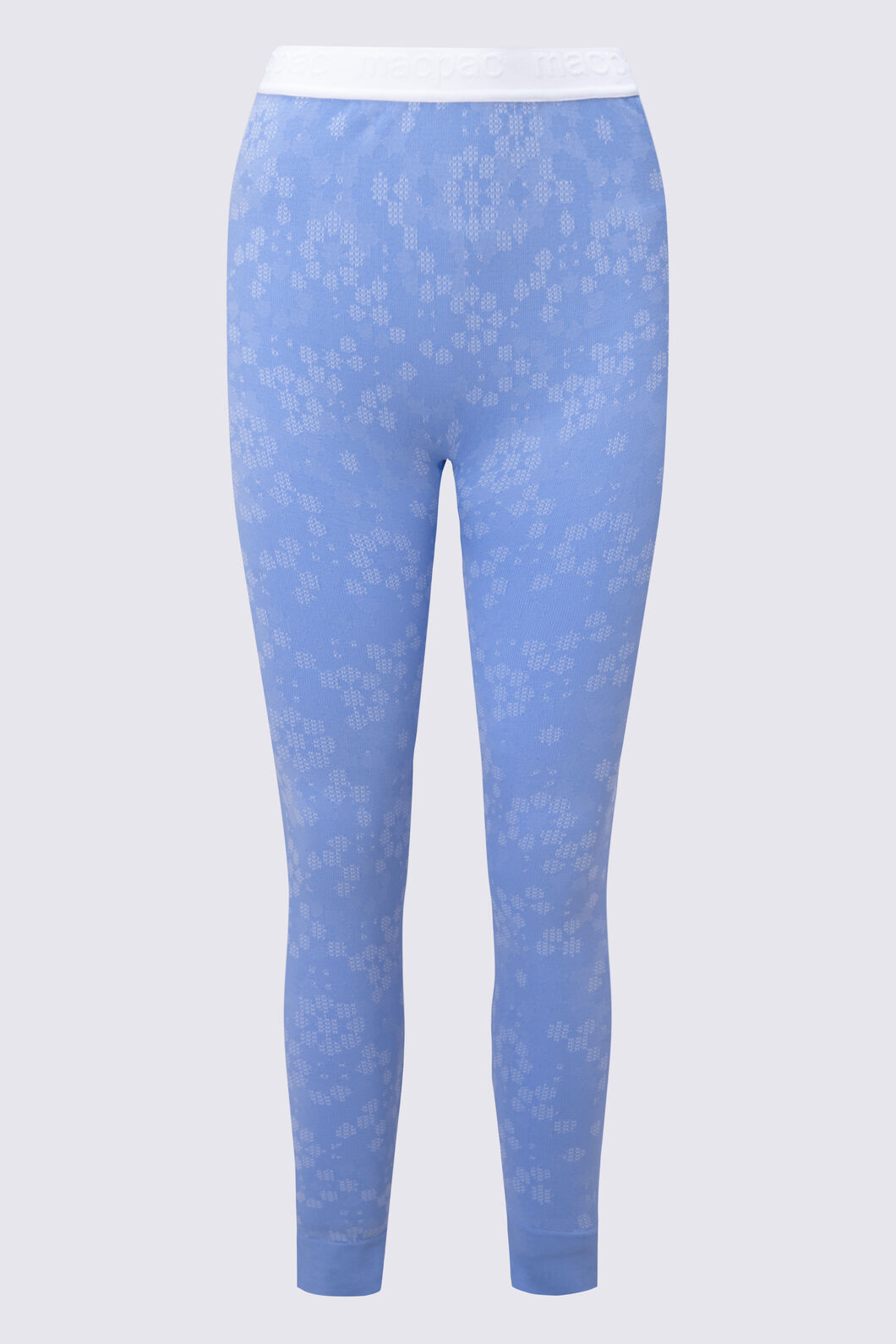 Macpac Women's Brunner Base Layer Pants, Hydrangea, hi-res