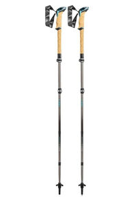 Leki Cressida FX Carbon Trekking Pole 100, Brown Metallic/Mint, hi-res