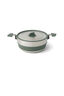 Sea to Summit Detour Stainless Steel Collapsible Pot — 3L, Laurel Wreath, hi-res