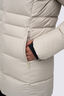 Macpac Women's Aurora Hooded Down Coat, Sand, hi-res