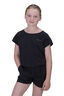 Macpac Kids' Mica Playsuit, Black, hi-res