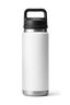 YETI&reg; Rambler&reg; Bottle &mdash; 26 oz, White, hi-res