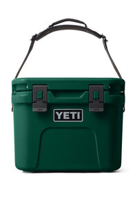YETI® Roadie® 15 Hard Cooler, Black Forest Green, hi-res