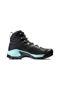 Mammut Women's Sapuen GTX Hiking Boots, Black/Dark Frosty, hi-res