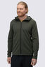 Macpac Men's Vertex Air Hooded Jacket, Beluga Marle, hi-res