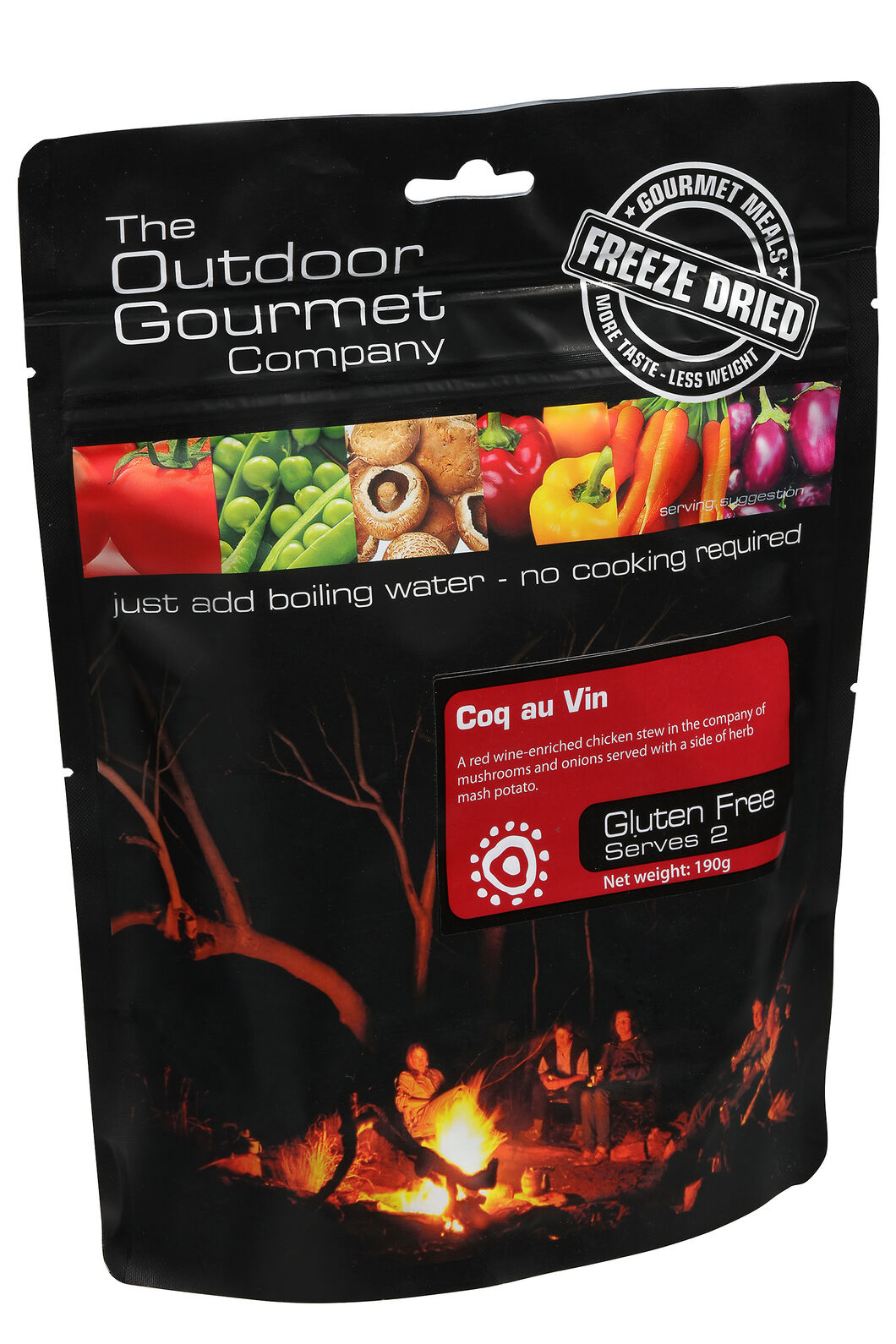 The Outdoor Gourmet Company Coq Au Vin &mdash;190 g, None, hi-res