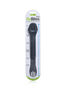 humangear GoBites Duo Fork and Spoon Set, Dark Grey, hi-res