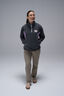Macpac Women&rsquo;s Heritage Fleece Pullover, Asphalt/African Violet, hi-res
