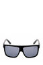 Liive Vision Roller Polarised Sunglasses, Matt Black, hi-res
