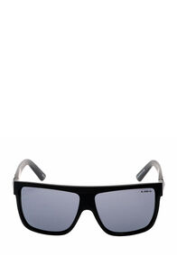 Liive Vision Roller Polarised Sunglasses, Matt Black, hi-res