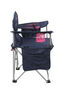 Macpac Kids' Cooler Armchair, Navy/Pink, hi-res