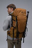 Macpac Torlesse AzTec&reg; Front Zip 65L Hiking Backpack, Tussock Esk, hi-res