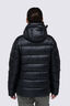 Macpac Women&rsquo;s Sundowner Down Jacket, Black/Lake Blue, hi-res