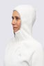 Macpac Women&rsquo;s Energy Pro Hooded Jacket, Tofu Marle, hi-res