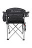 Macpac Kids' Cooler Armchair, Black/Alloy, hi-res