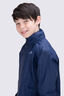 Macpac Kids' Pack-It-Jacket, Naval Academy, hi-res