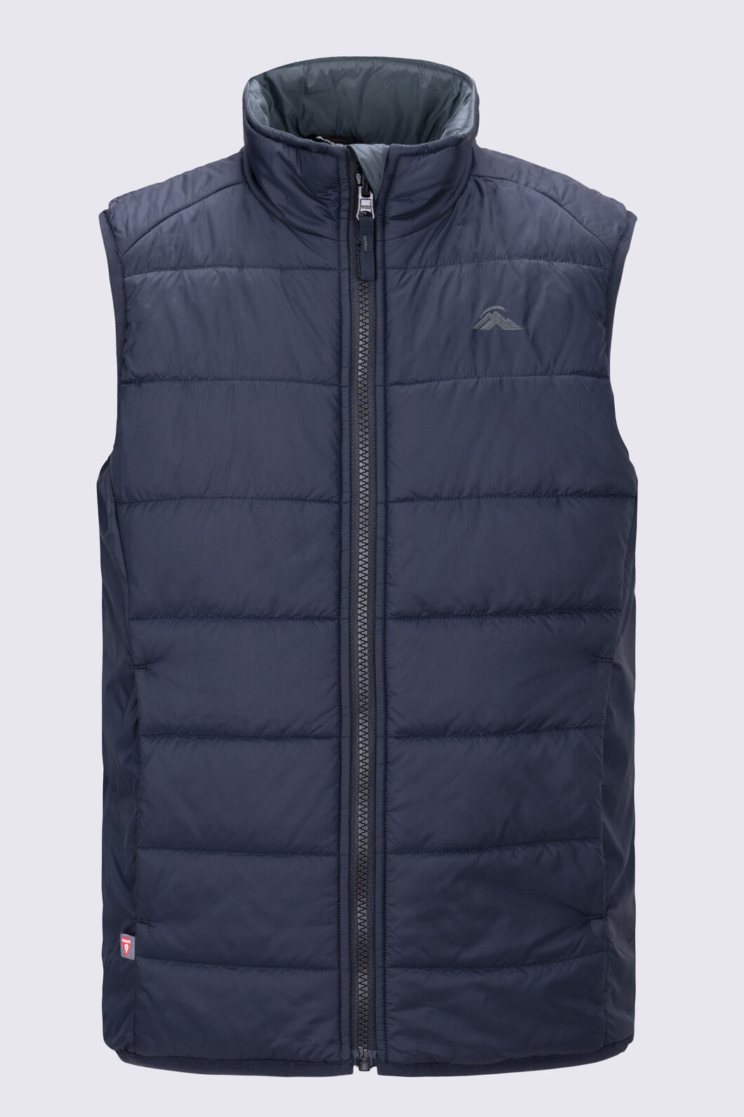 Macpac Kids' Pulsar Alpha Insulated Vest, Black/Urban Chic, hi-res