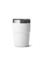 YETI&reg; Rambler&reg; 8oz Cup with MagSlider&trade; Lid, White, hi-res