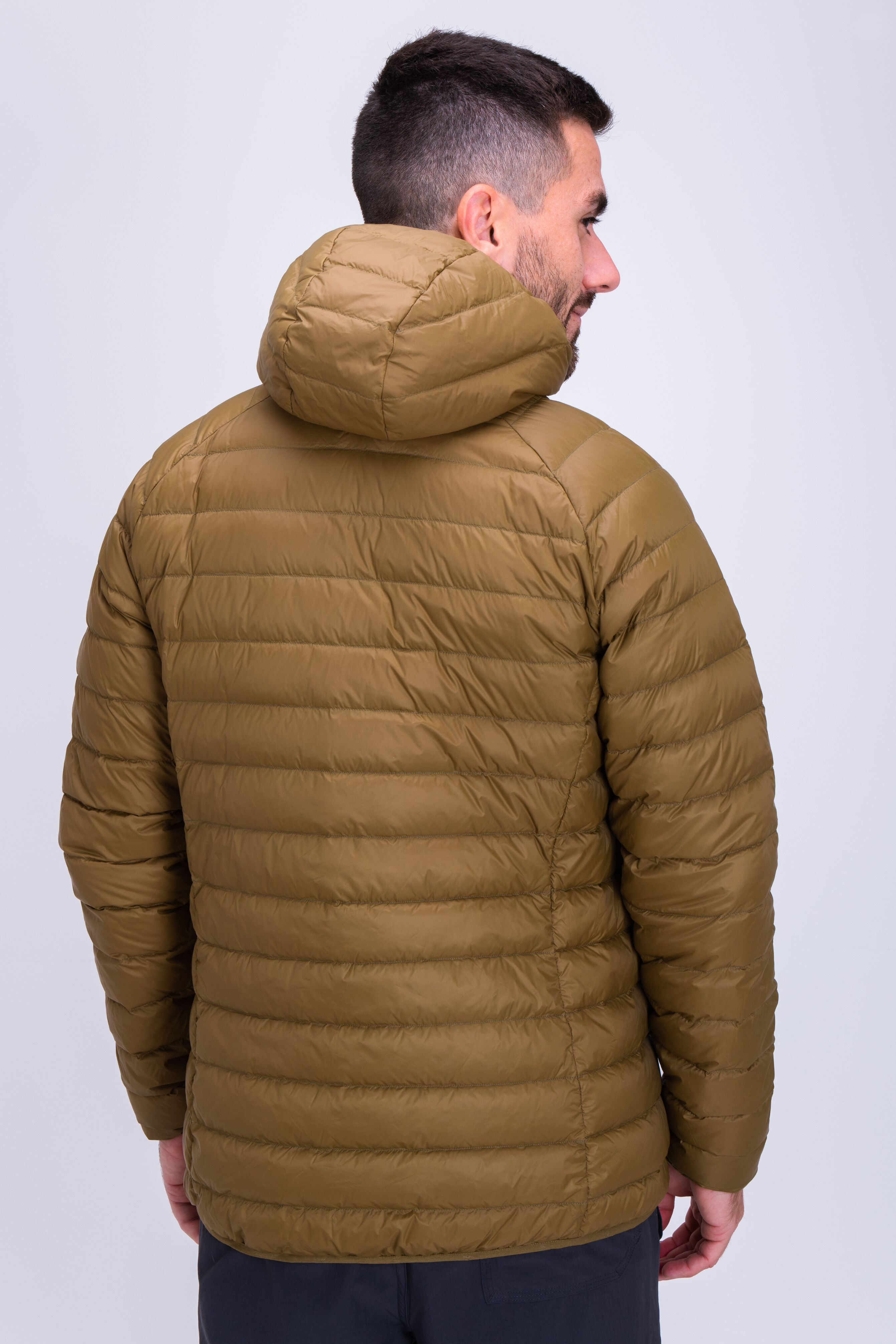 Macpac Men s Uber Light Hooded Down Jacket Macpac